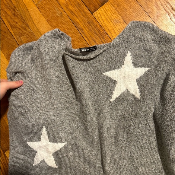 SHEIN size medium grey sweater - Picture 2 of 3